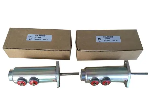 Топливный стопорный электромагнитный клапан 24 В 1106465 6T4121 для дизельного