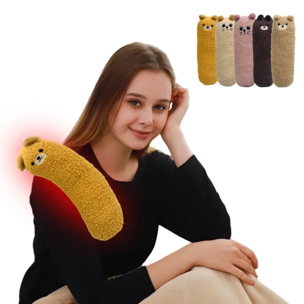 Милая плюшевая кукла с подогревом микроволновой печи наполнитель из керамита