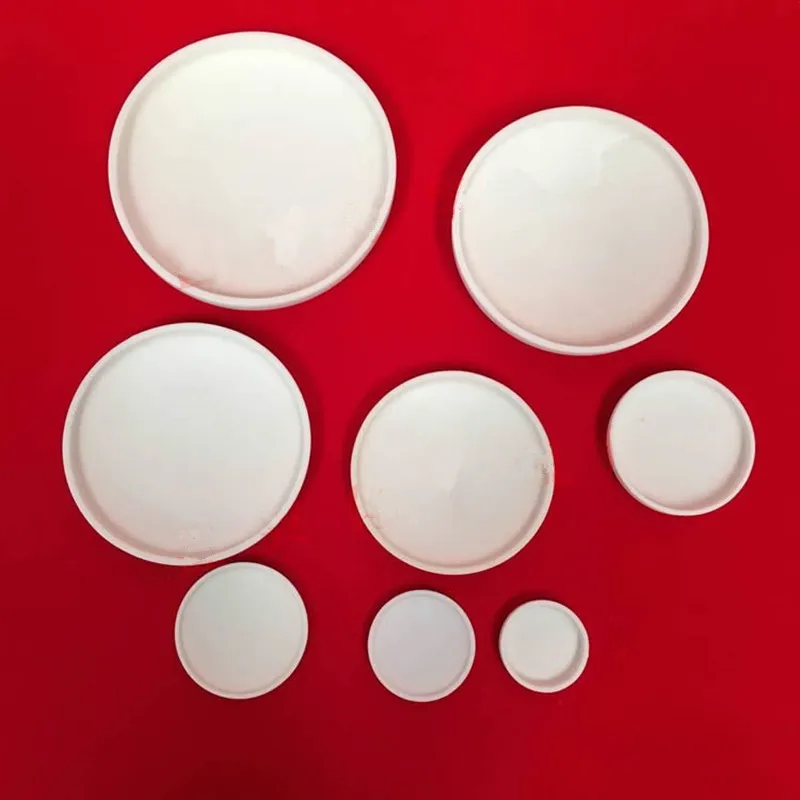 Различные спецификации и модели 99оксид алюминия корунд крышка тигля с краем