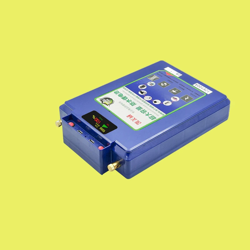 

Battery factory lightweight 12v60ah camping battery pack automobile starting marine propeller deep cycle lithium ion battery