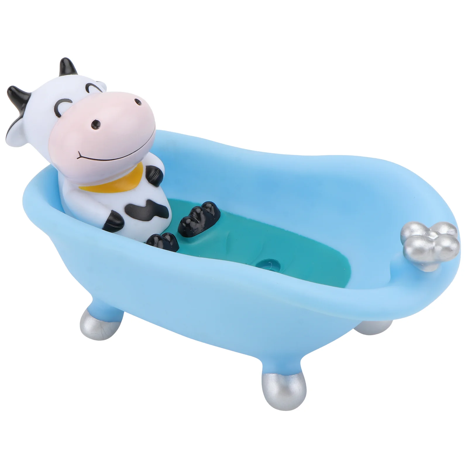

Soap Holder Dish Box Tray Cute Cartoon Bathroom Bathtub Shower Drain Case Bar Sponge Draining Storage Drainer Lovely Animal