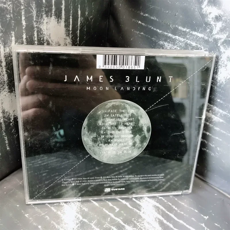 Pop Rock Creation James Blunt Moon Landing Box Crack CD EX для любителей музыки (art.: 3920dc0d4fefc) - 3920dc0d4fefc
