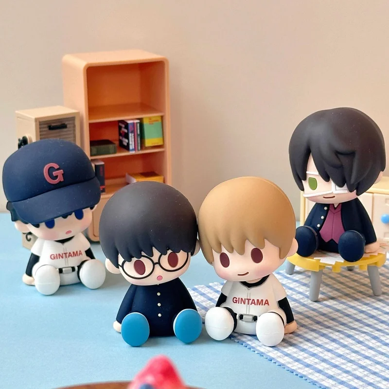 Фото Коллекционная фигурка Bandai Namco Blind Box POTEPOTTE R Ginpachi Sensei 3 Z Class: Модный настольный декор для коллекционеров аниме №2