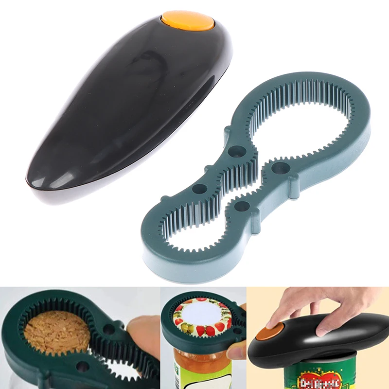 

Автоматический Консервный нож для ресторана, электрический консервный нож, Открыватель крышки банки, сенсорный домашний