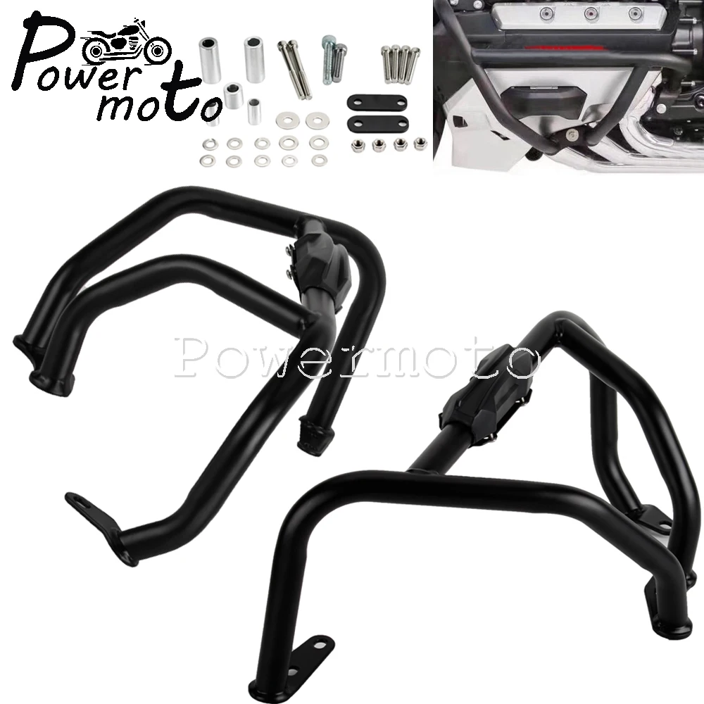 

Motorcycle Engine Guard Bumper Crash Bar For Honda Gold Wing GL 1800 GL1800 Goldwing F6C F6B Tour DCT Airbag 2018 2019 2020 2021