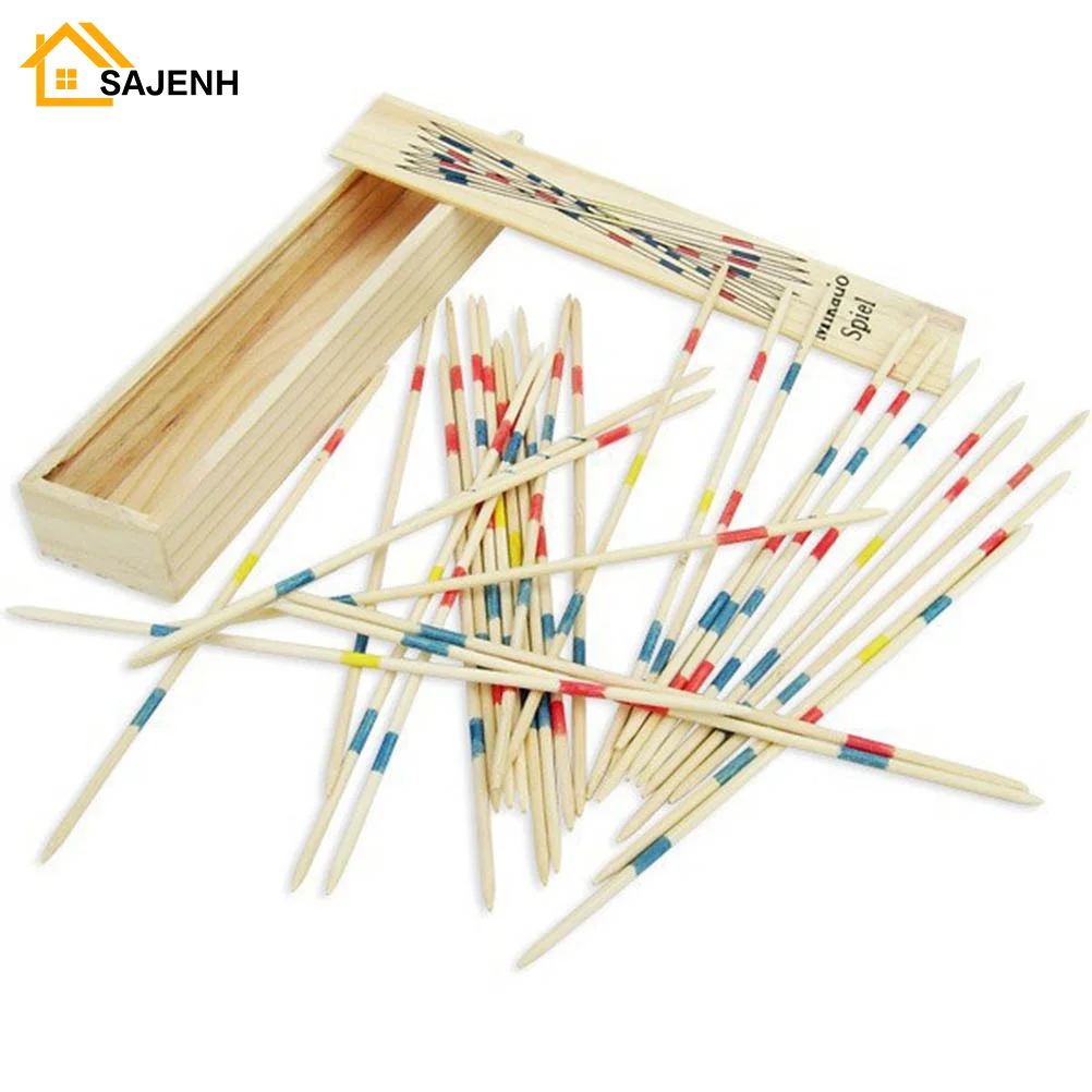 1 комплект традиционных палочек Mikado Spiel Pick Up с коробкой многопользовательская