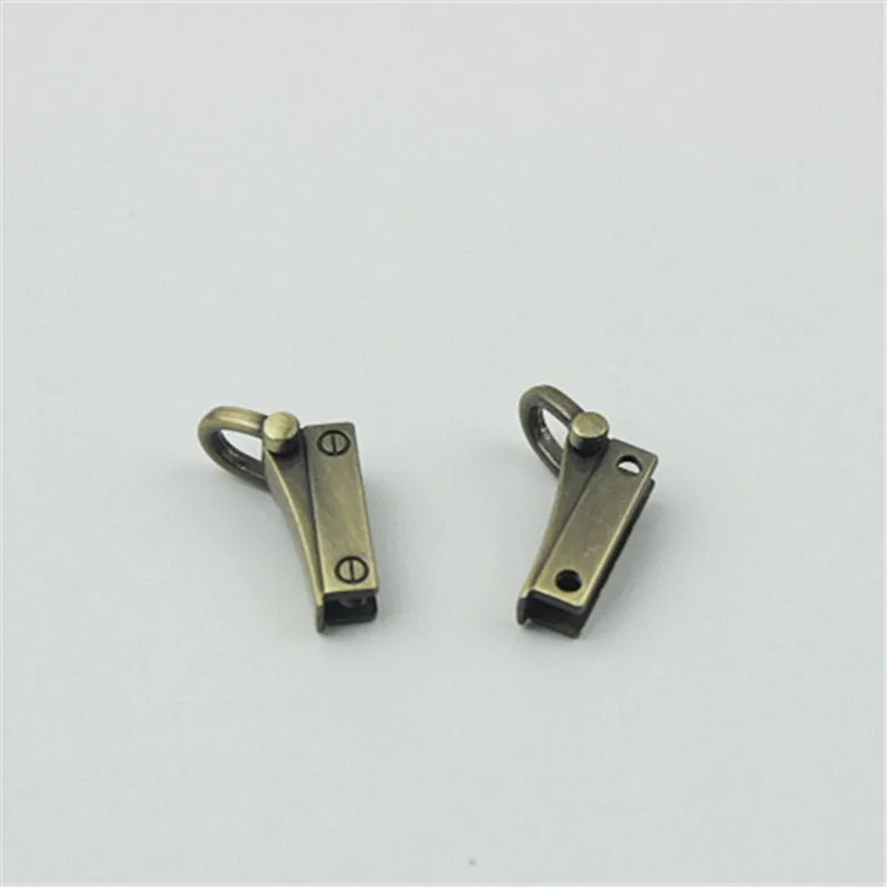 20Pairs Handbags Shoulder Metal Sides Hanging Clip Buckles Bag Chain Strap Clasp Hook Hardware Leather Accessories