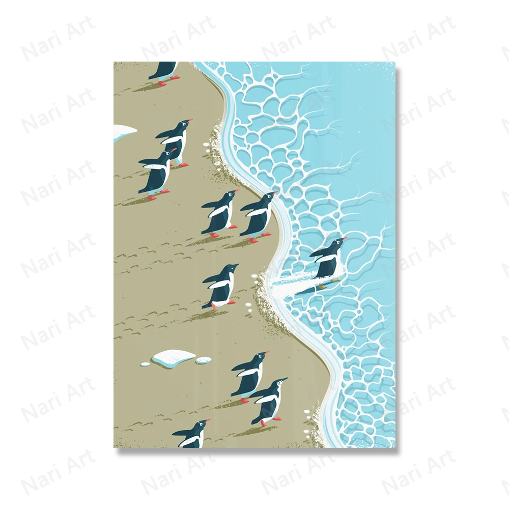 

Картина на холсте "Милый пингвин"