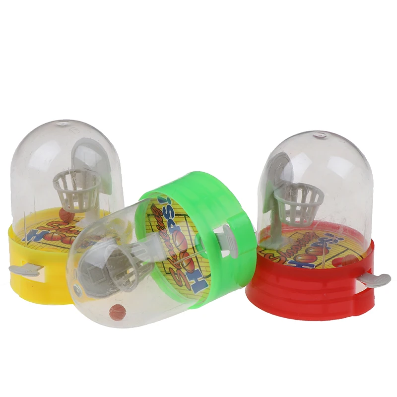 

Basketball Ball Shooting Toys Mini Palm Handheld Finger Balls Child Gifts Toys for Children Basketball Shoot Toys