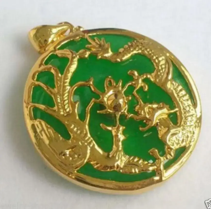 каменный кулон Дракон Фенікс