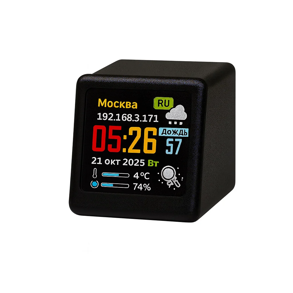 

Умная метеостанция Wi-Fi