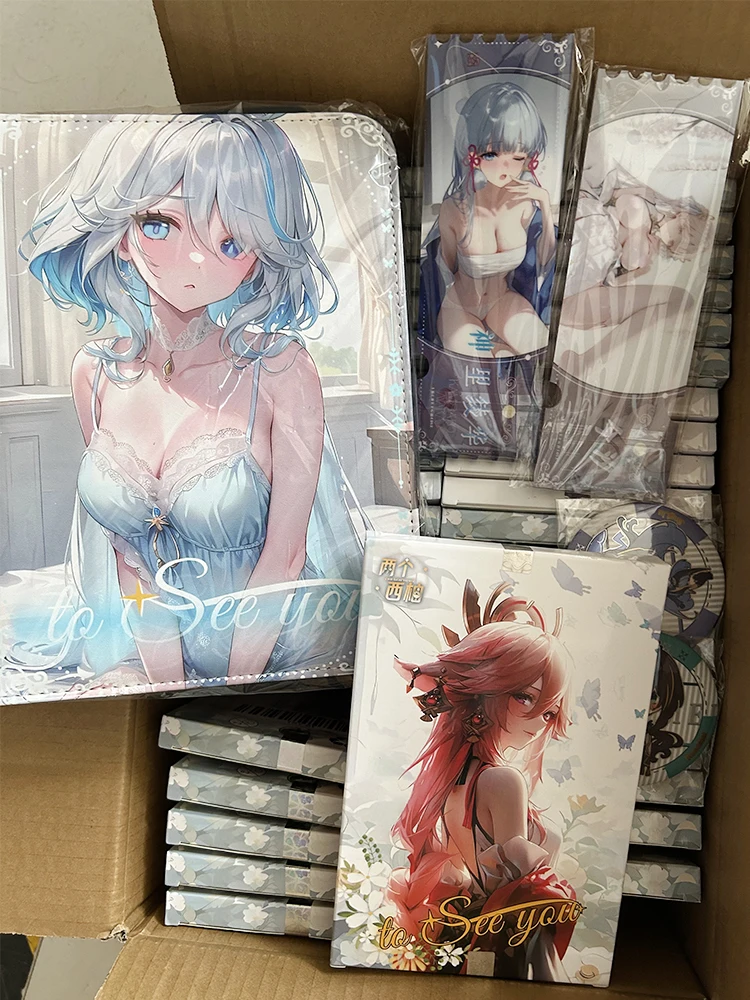 Коллекционная Карта Размера A5/A6 — Wi-Fi Goddess С Rem KaFka Yae Miko HutaO DuzhIn Из Touken Ranbu Аниме