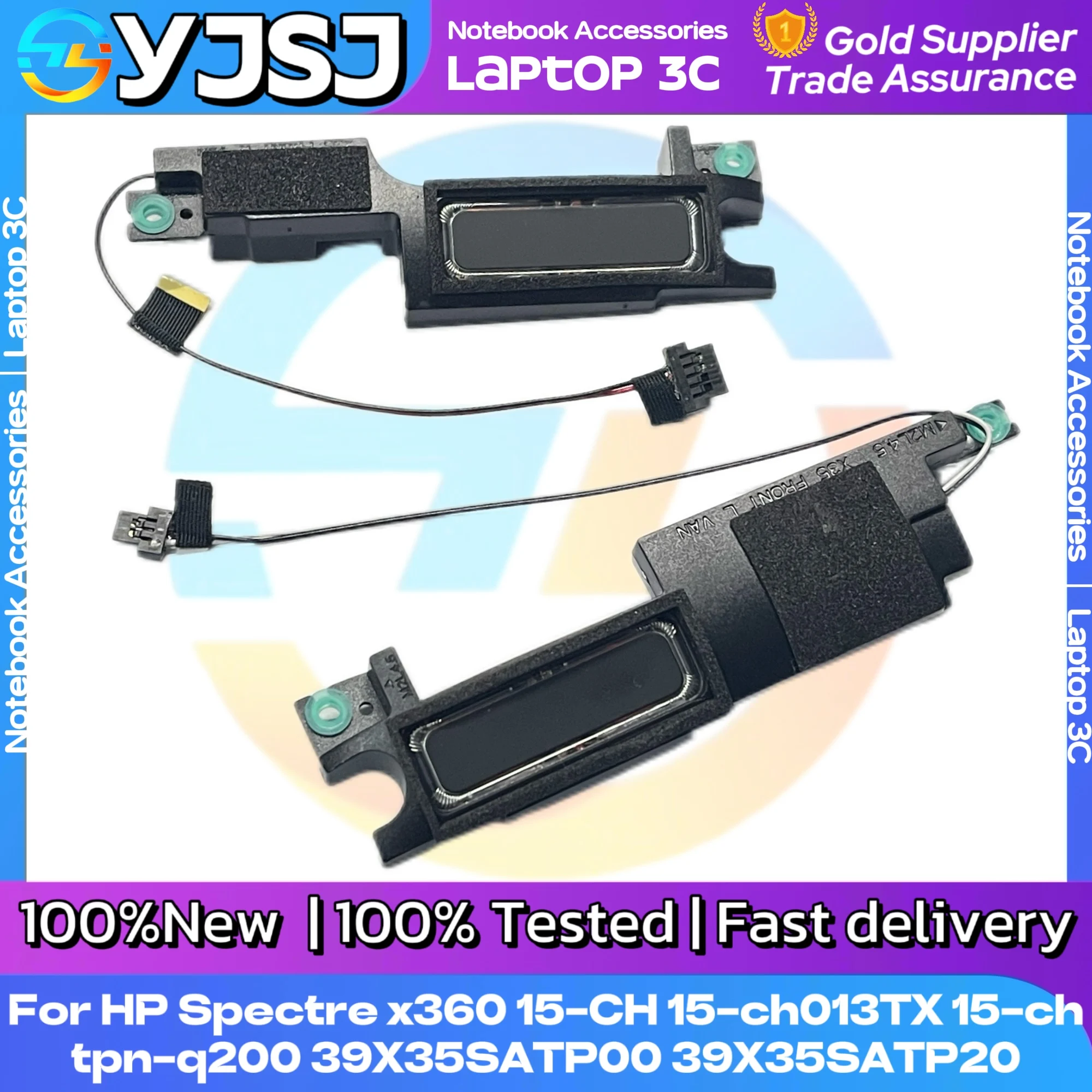 Оригинальный динамик для ноутбука HP Spectre x360 15-CH 15-ch013TX TPN-Q200 39X35SATP00 39X35SATP20