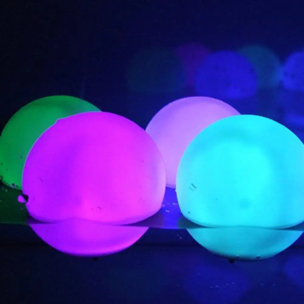 40Cm Remote Floating Pool Lights LED Garden Ball Light Outdoor Colors Waterproof Lawn Lamp Toy Swimming Wedding Party Decor - купить по