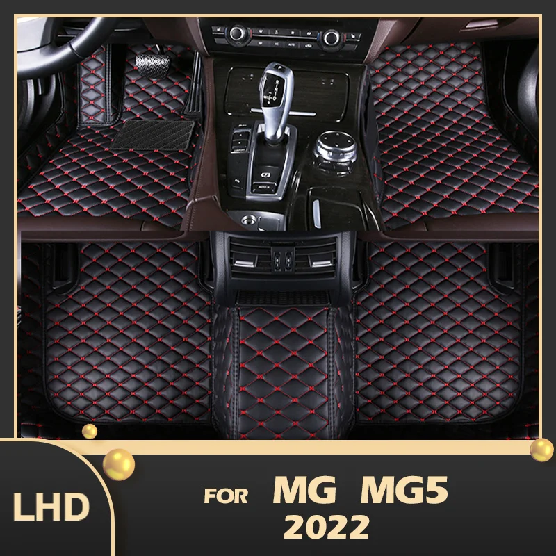 

Car Floor Mats For Morris Garages MG5 2022 Custom Auto Foot Pads Automobile Carpet Cover Interior Accessories