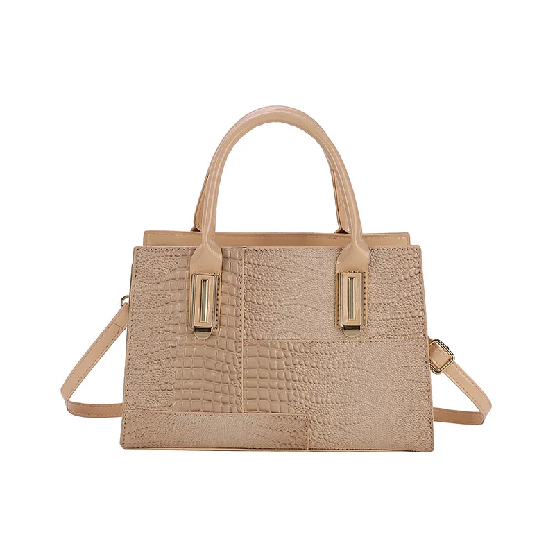 

Новинка 2023, женская сумка, модная Универсальная Ретро сумка, текстурная маленькая дизайнерская женская сумка через плечо