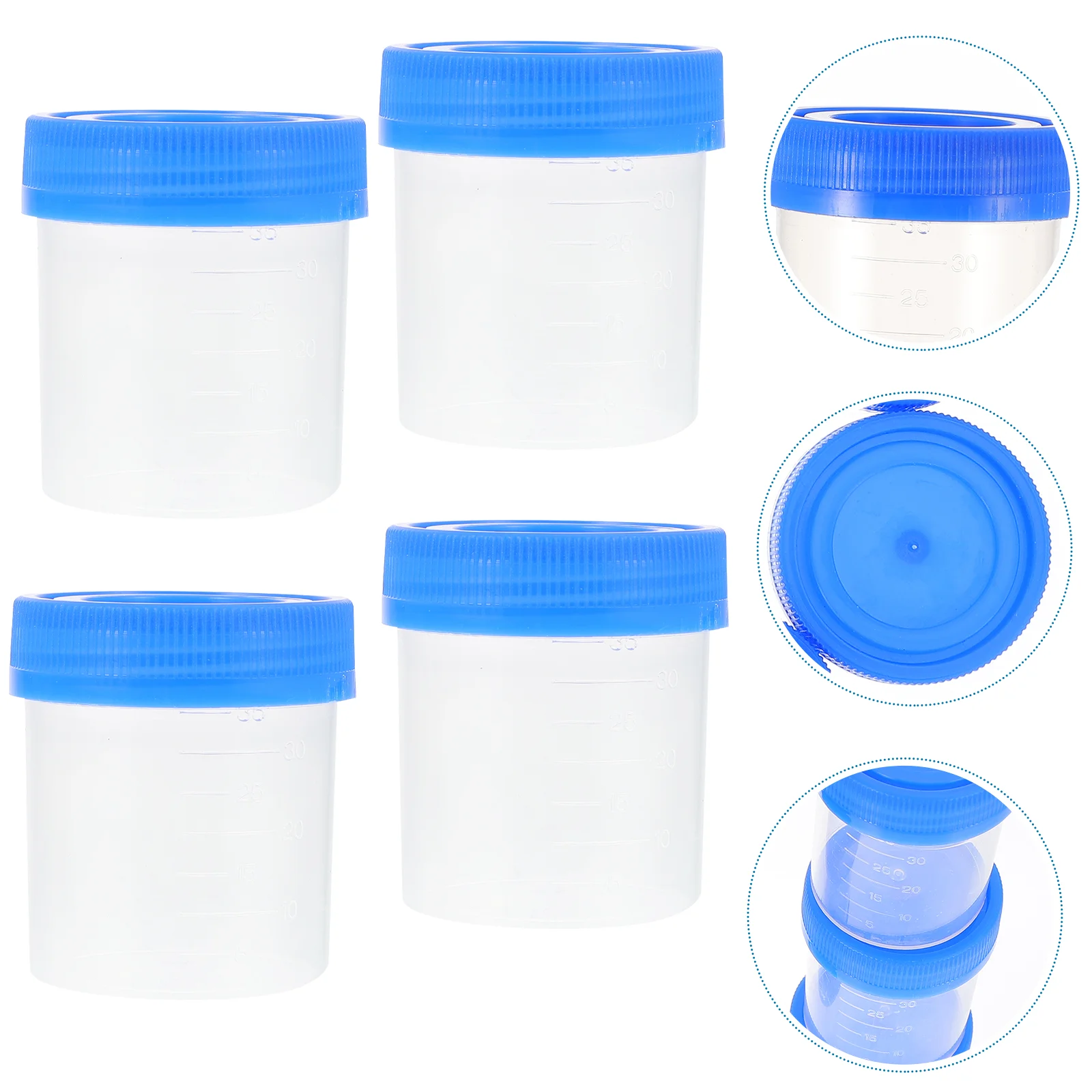

1pc Cup for Urine Sample Specimen Container Urine Container Urine Sample Cups Test Cup Urine Collection Container