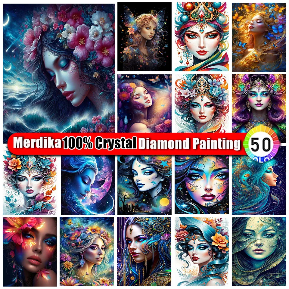 Сумка на Молнии 100% картина из страз портретная вышивка бриллиантовая мозаика