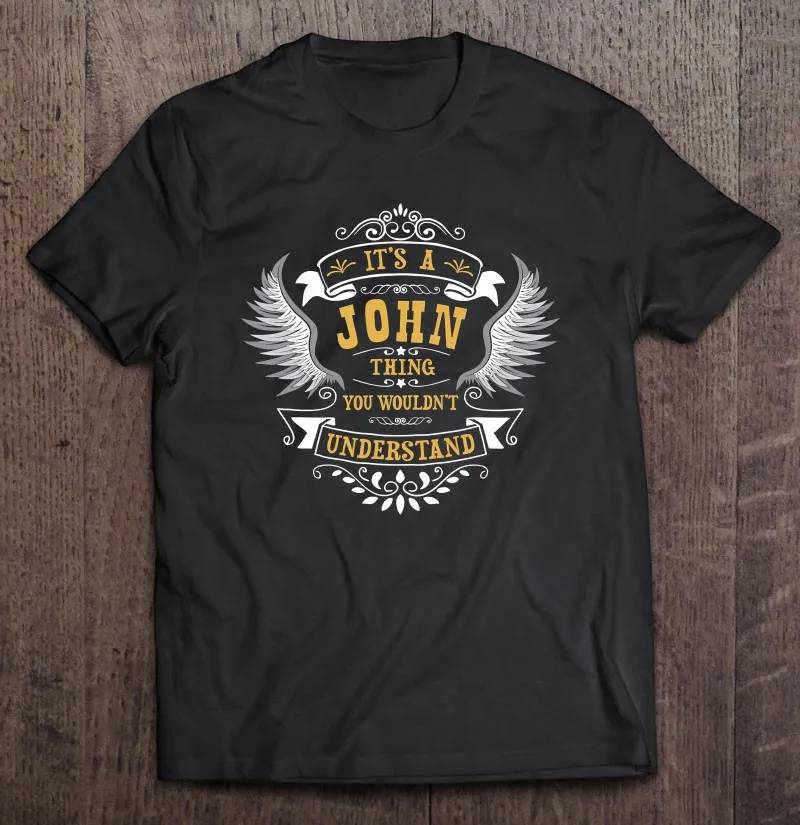 

Женская футболка большого размера с рисунком Джона