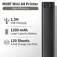 Смотри, что есть на AliExpress! 
Портативный blutooth термопринтер Phomemo M08F A4#2