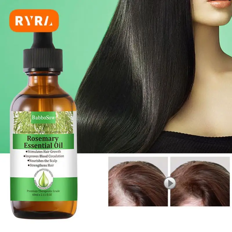 

Calp Hair Follicle Nutrient Solution Stimulates Hair Growth Nourishing The Scalp Rosemary Oil Hair Care Essential Oil