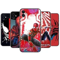 popular spiderman phone cases for iphone 13 pro max case 12 11 pro max 8 plus 7plus 6s xr x xs 6 mini se mobile cell