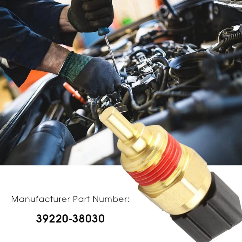 Новинка 39220-38030 аксессуары для датчика температуры охлаждающей жидкости