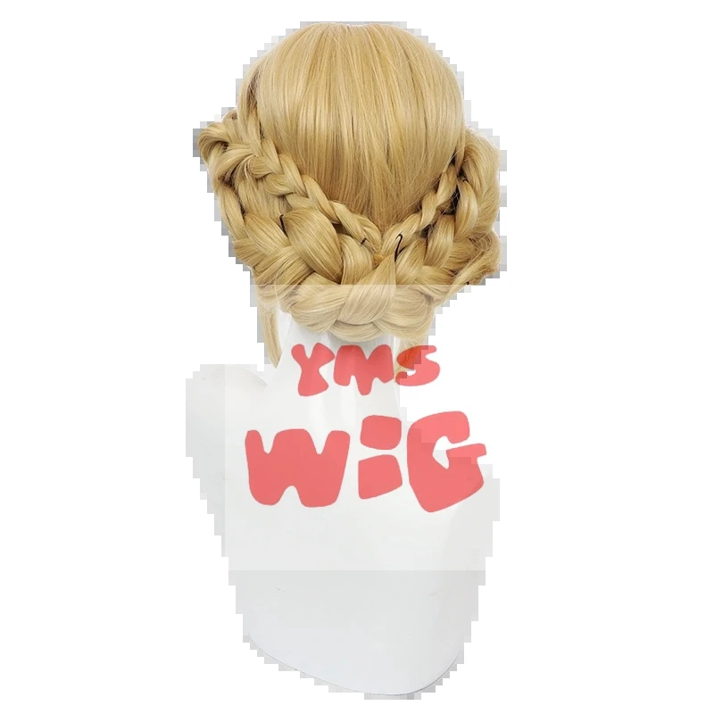 Аниме Цитрусовый Айхара Мэй Косплей Парик Желтая Пластина Прическа