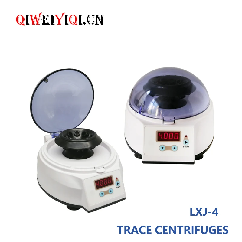 

qiwei LXJ-4 micro-high-speed PCR centrifuge double row 8 tubes