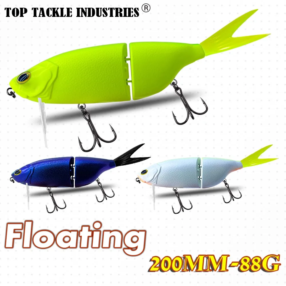 

fishinglure Section Joint SwimBait Joker 200mm 88g Wobbler floating size Fishing Accessories Fishing Lures