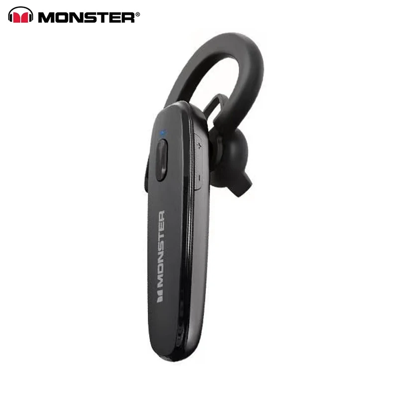 

MONSTER SG02 wireless Bluetooth earhook headset HD call durability intelligent noise reduction waterproof Bluetooth 5.1 Earphone