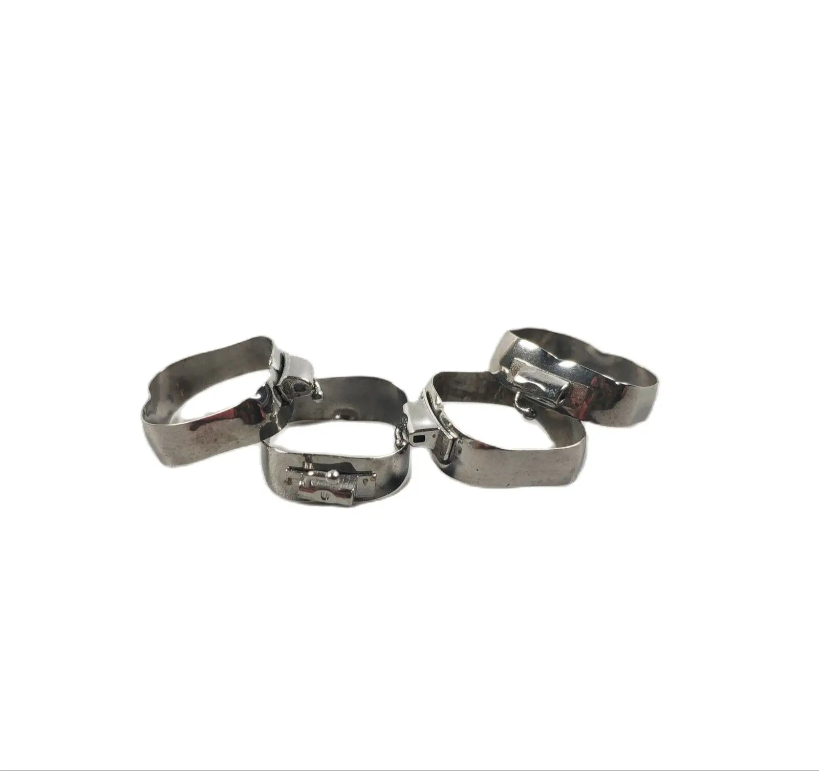 20 комплектов/80 шт. Стоматологические Ортодонтические 1-е молярные полосы