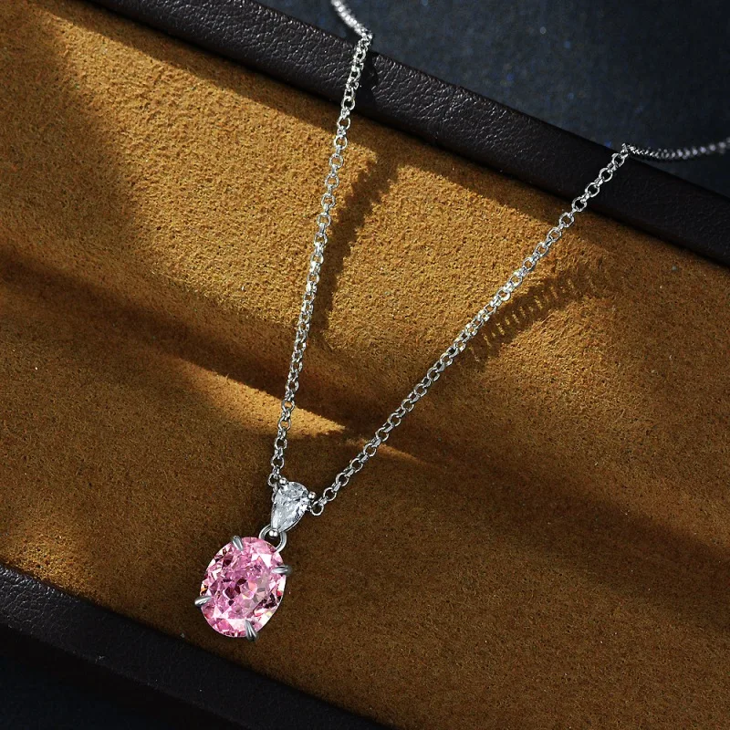 Женская подвеска из серебра 100% пробы 925 карат