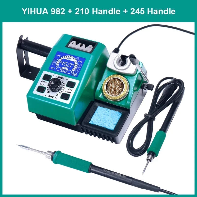 

Паяльная станция YIHUA 982 TronicsFix Store