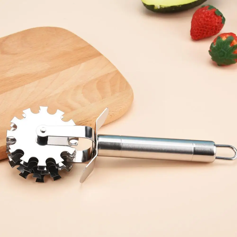 Фото Kichen стальной Мясо Tenderizer пиццы колесо россыпью говядины стейк Tender аксессуары для готовки Mace кухня N1W8 №5