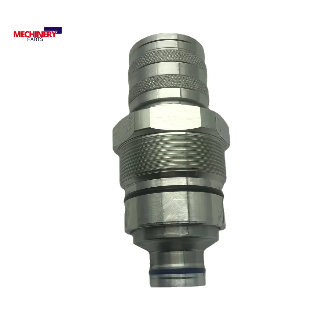 Гидравлический быстроразъемный соединитель мужской женский с плоским