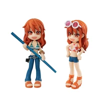 one piece genuine pop pinky st nami cute anime action figures toys for boys girls kids gifts collectible model ornaments