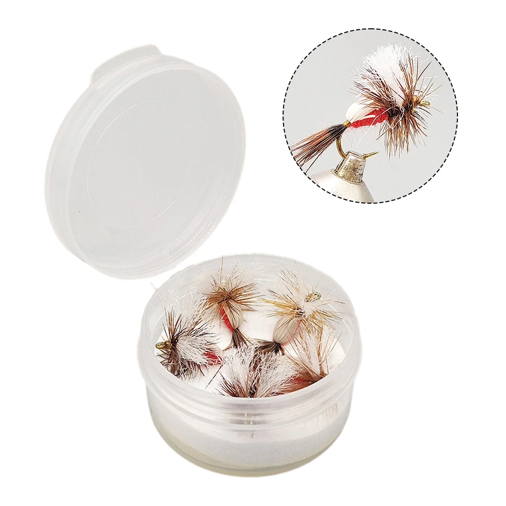 

5pcs Fly Fishing Bait Dry Fly Mayfly Lure For Trout Salmon Bass Catfish Fishing Fly Lure Baits Artificial Insect Fly