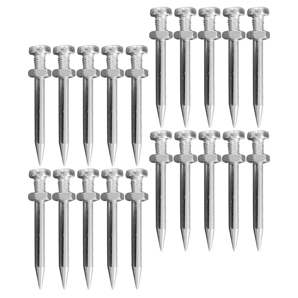 20 шт. металлические шипы для обуви