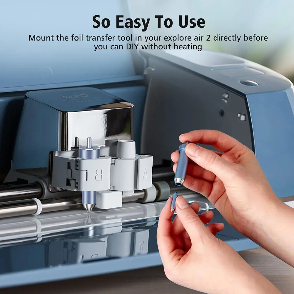 Фото Инструмент для гравировки из алюминиевого сплава для Cricut Maker 3 Explore One Explore Air Explore Air 2, Air 3l Transfer Tool №2