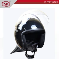 mounted police officers riot protection helmet against falling offmelee weaponthrown projectiles