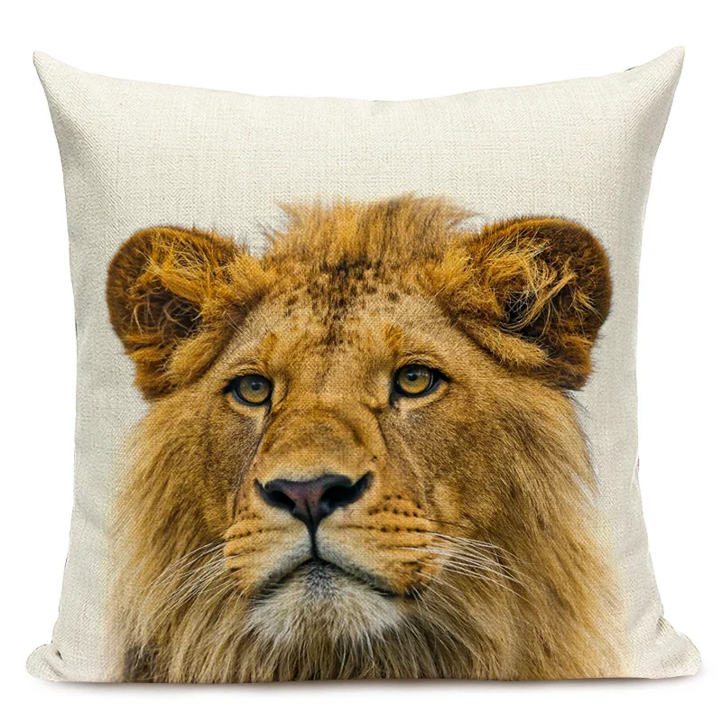 

Чехлы для подушек F&G с животным принтом 45x45 см