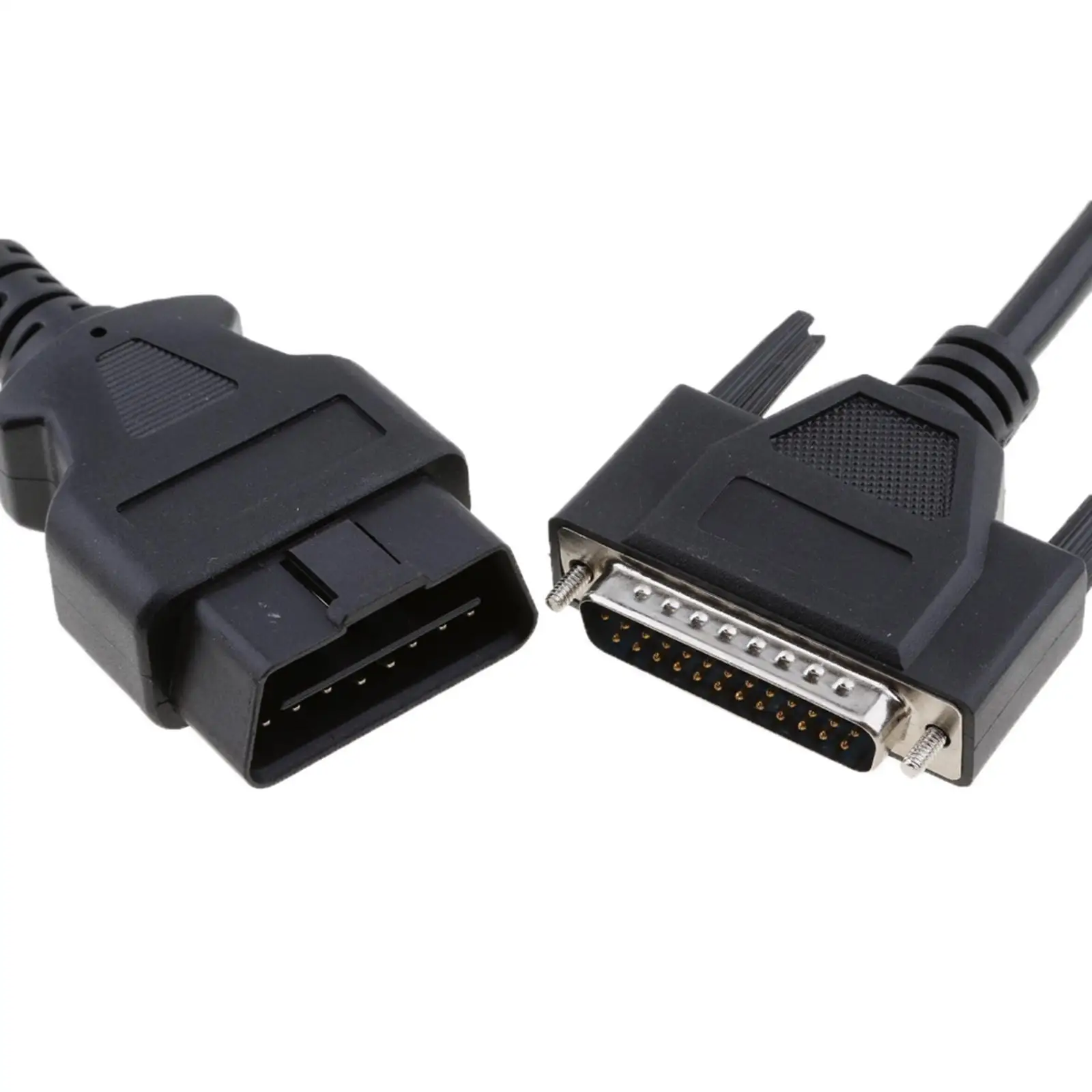 

Диагностический кабель OBD II 2 16pin на DB25 25 25pin