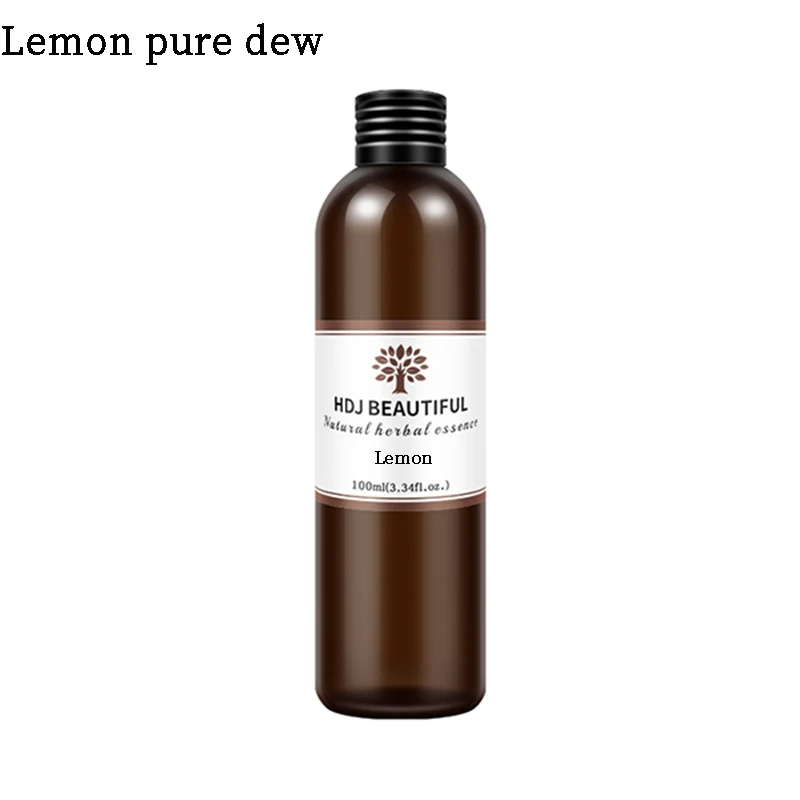 Lemon Hydrosol lemon Pure Dew Brightening Toner Moisturizing Facial Mist Natural Plant Skin Care | Красота и здоровье