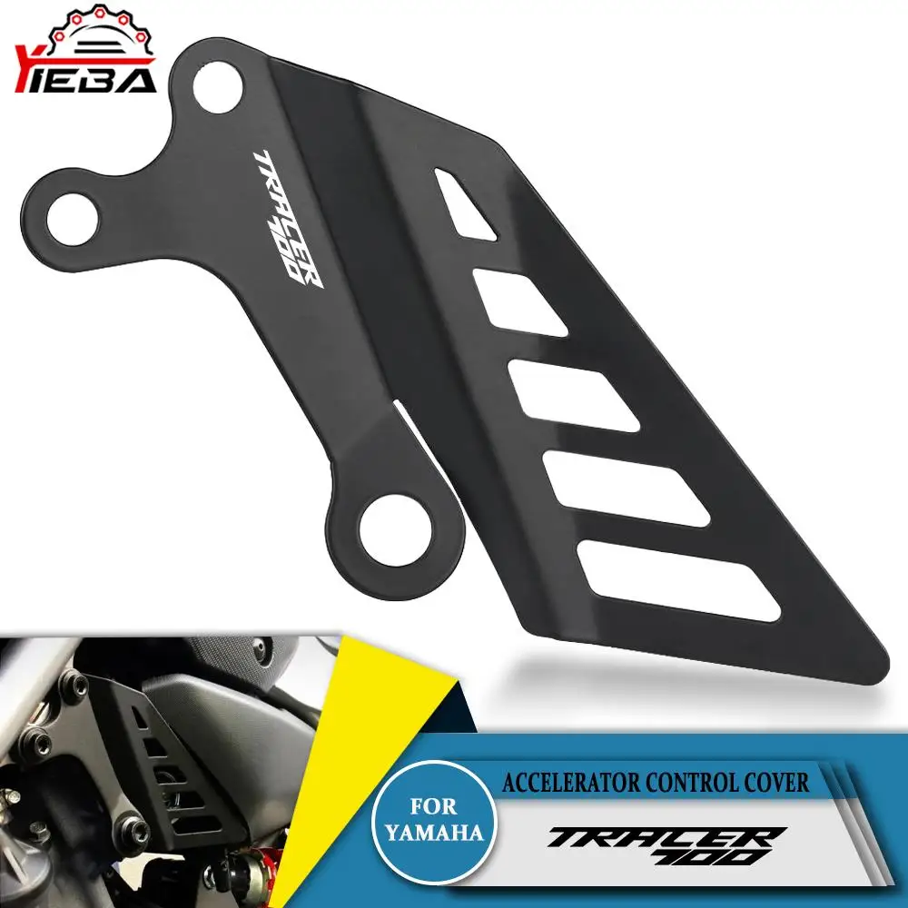 

TRACER700 Motorcycle Accelerator Control Cover Frame Protector For Yamaha MT07 MT-07 Tracer 700 2016 2017 2018 2019 2020 2021