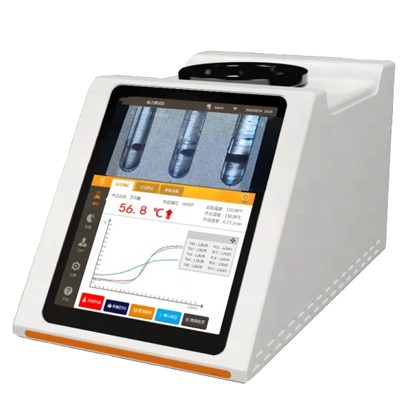 

high quality F-D-A 21 CFR part 11 result storage 1000 temperature upto 400 Celsius melting point test machine device