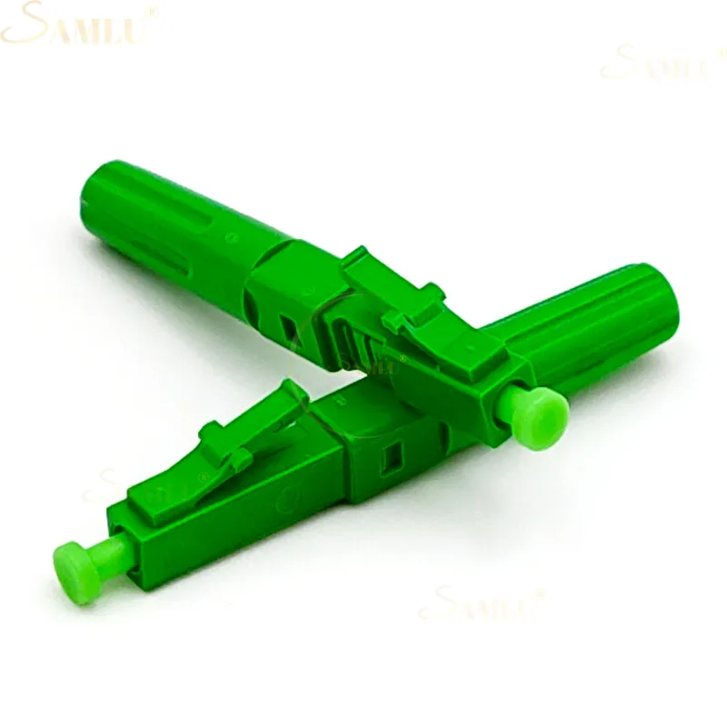 Оптоволоконный разъем Quick UNIKIT LC/APC быстрый CATV FTTH LC APC для оптоволоконной сборки