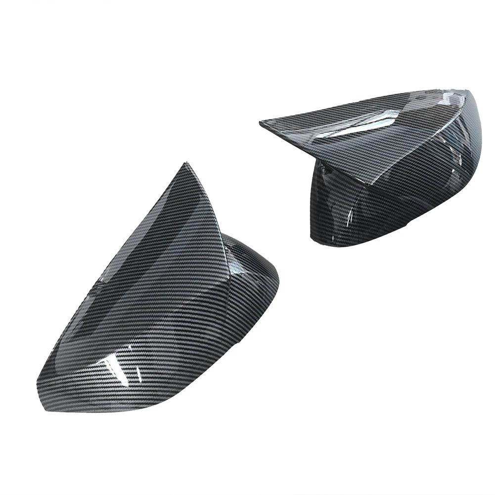 Накладки для зеркала заднего вида Nissan-Infiniti Q50 Q60 Q70 2014-2022 из углеродного волокна