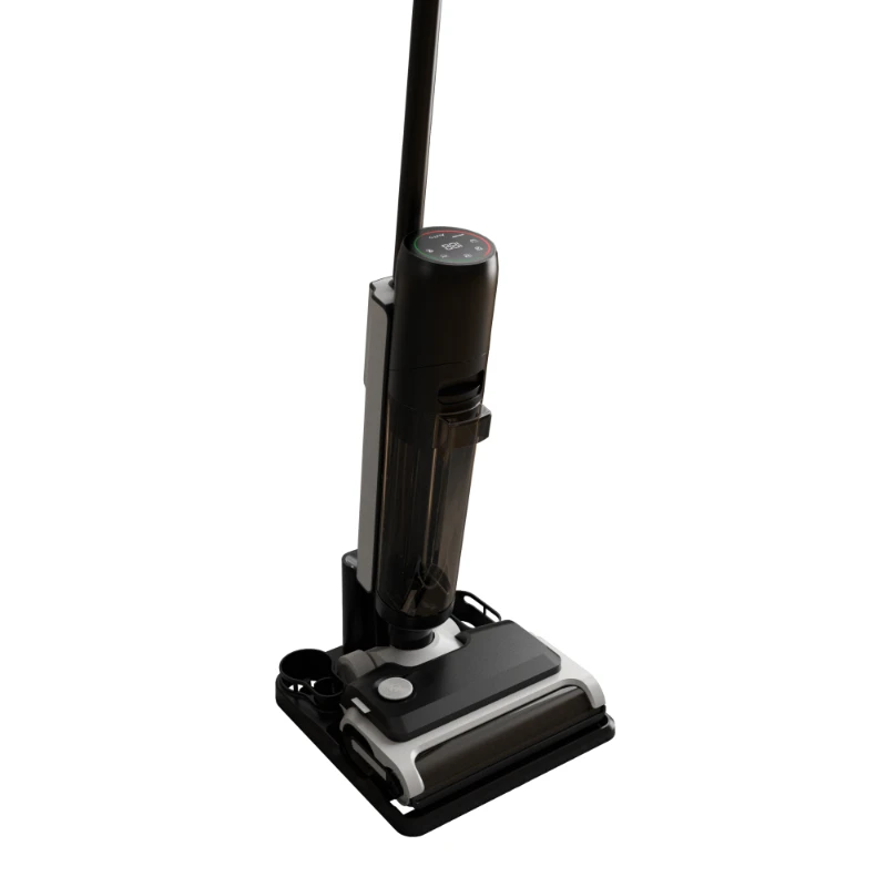 

Smart water mop vacuum rechargeable upright Floor Washer