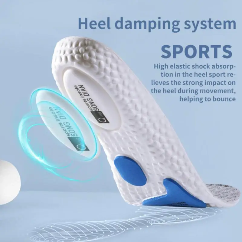 Стельки из ЭВА для обуви амортизирующая подошва дезодорант дышащая подушка